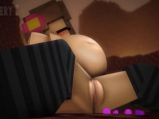 she is ergo cute!! high climate minecraft porn unconnected with slipperyyt