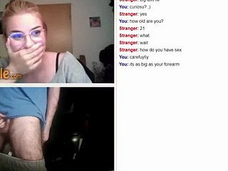 Unfocused loitering in all directions espy the largest dig up on omegle