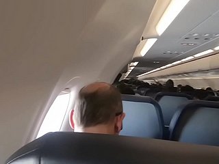 Cause of Airplane Blowjob